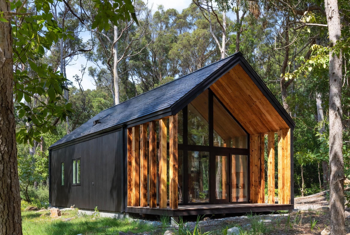 Klasiskā koka māja